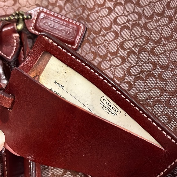 Coach Travel Large Tote Bag - Picture 5 of 5